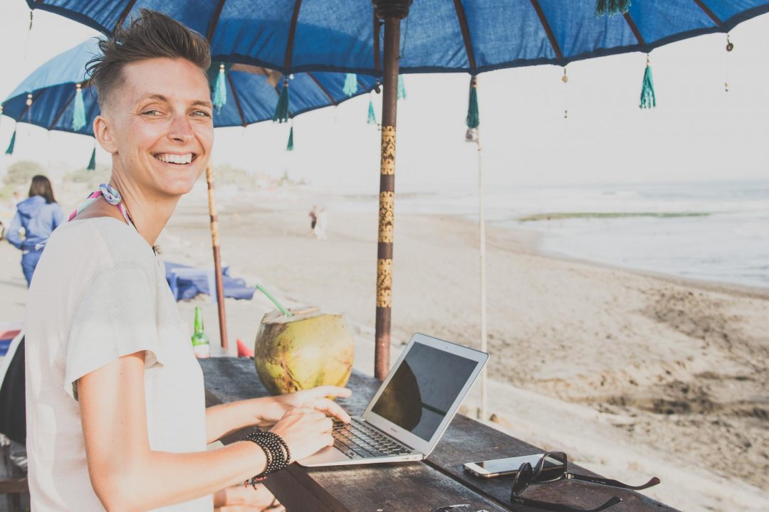 work from anywhere as a digital nomad